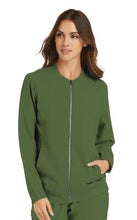 Load image into Gallery viewer, (5061) Womens Warm-Up Zip Jacket