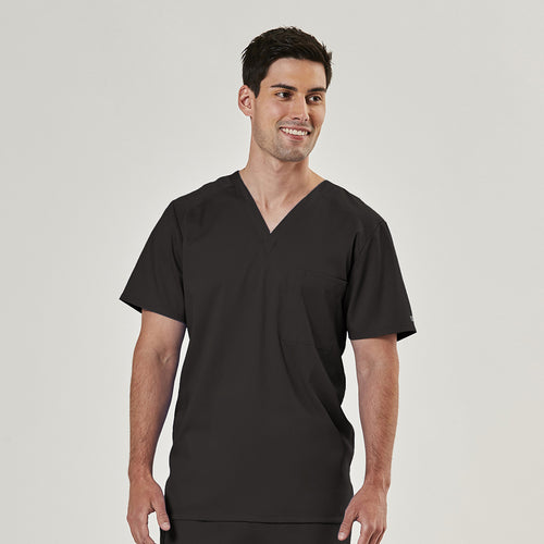 (2851) IRG Edge Mens Scrub Top
