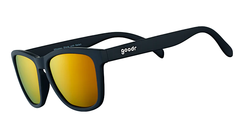 goodr sunglasses - Whiskey Shots With Satan