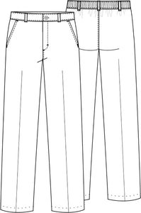 (50400) Preschool Pull-On Pant (Size 2T-4T)