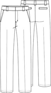 (50481) Boys Stretch Straight Leg Pant (Size 4-20)