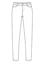 Load image into Gallery viewer, (51142AZ) Girls Ponte Knit Tapered Leg Pant