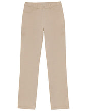 Load image into Gallery viewer, (51142AZ) Girls Ponte Knit Tapered Leg Pant