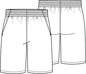 (52130) Preschool Pull-On Shorts (Size 2T-4T)