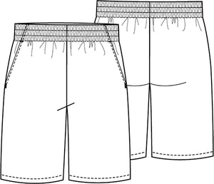 (52132) Youth Pull-On Shorts (Size 4-16)