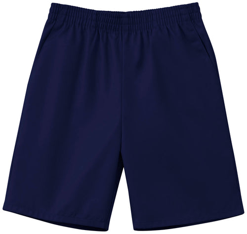 (52132) Youth Navy Pull-On Shorts (Size 4-16)