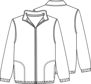 (59202) Youth Unisex Polar Fleece Jacket