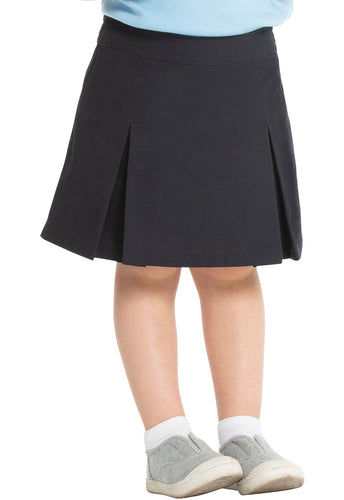 (65320) Preschool Girls Navy Pull On Scooter (Size 2T-4T)