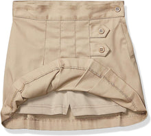 Load image into Gallery viewer, (55122AZ) Girls Stretch Pleated Tab Scooter (Size 7-16)