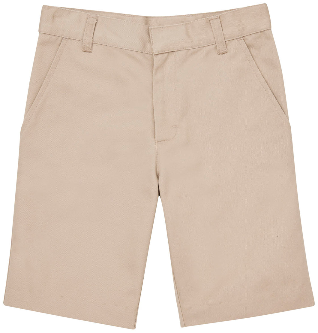 (CR203K) Little Boys Flat Front Short (Size 4-7)