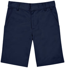 Load image into Gallery viewer, (CR203Y) Big Boys Navy Flat Front Short (Size 8-20)