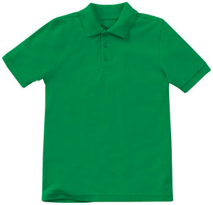 (CR832Y) Youth Short Sleeve Pique Polo