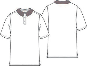 (58602) Youth Moisture-Wicking Polo - St Rose