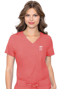 (MC2432) One Pocket Tuck In Top