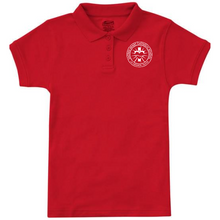 Load image into Gallery viewer, (CR858Y) Girls Fitted Interlock Polo - Sacred Heart