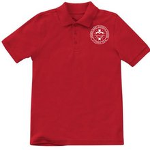 Load image into Gallery viewer, (CR832Y) Youth Short Sleeve Pique Polo - Sacred Heart