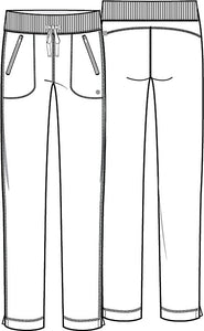 (CK100A) Blinn ADN - Infinity Slim Fit Pant