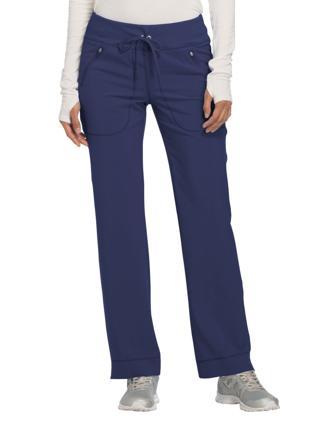 (CK100A) FastAid - Infinity Mid rise Drawstring Pant
