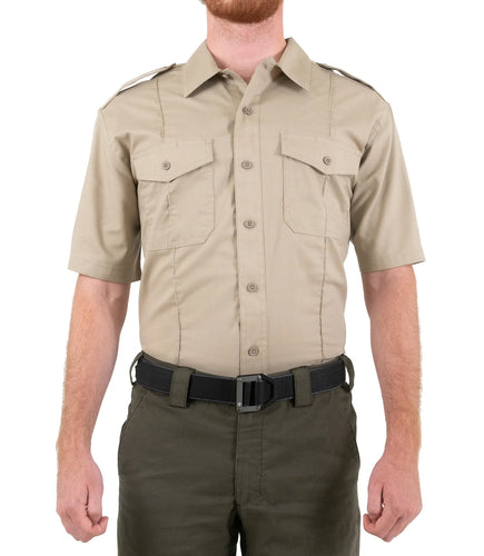 (112001) Men's Pro Duty Uniform Short Sleeve Shirt