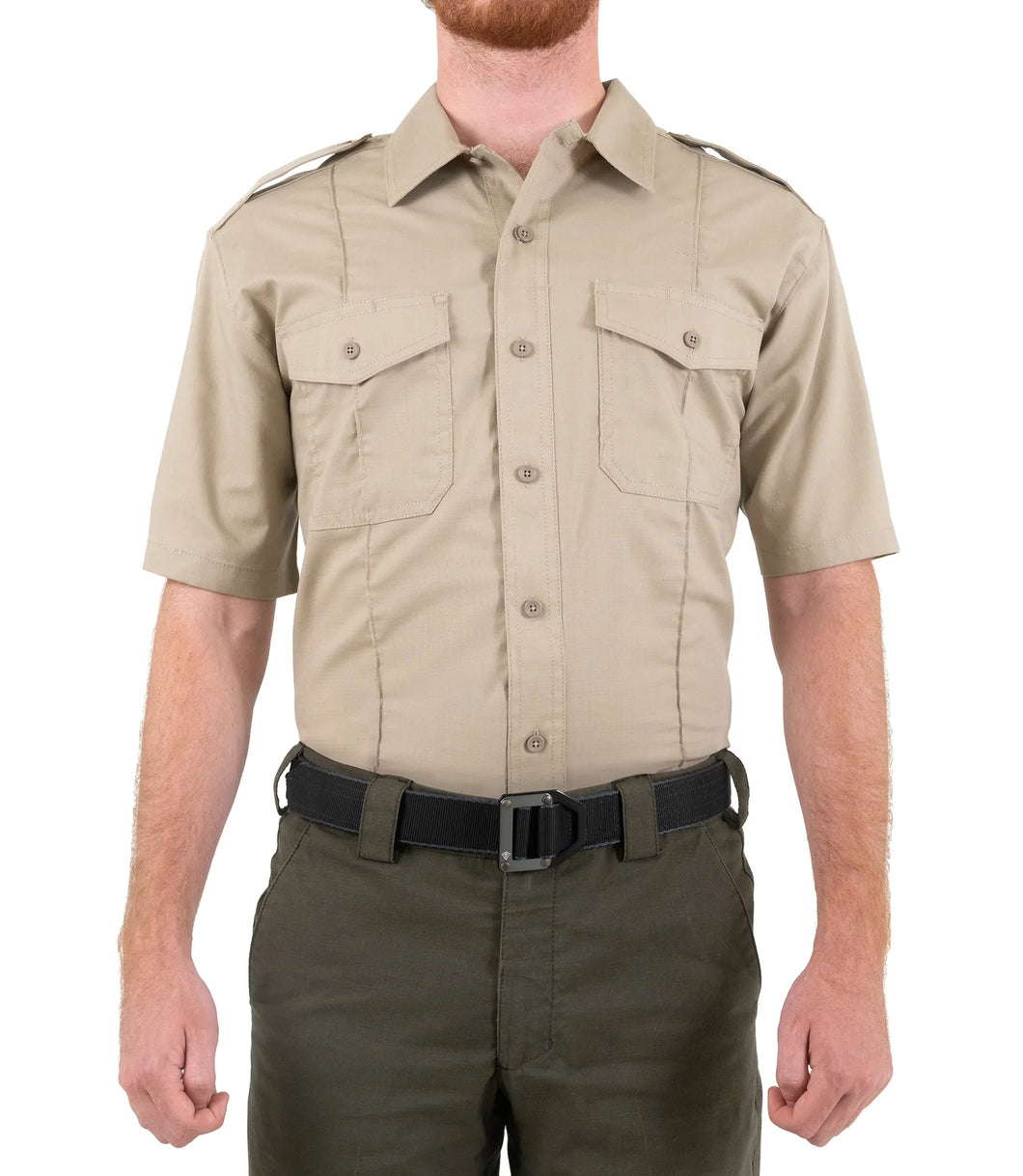(112001) Men's Pro Duty Uniform Short Sleeve Shirt