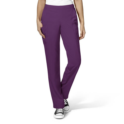 (5155) W123 Elastic Waist Cargo Pant