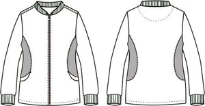 (2811) IRG Edge Womens Zip-Up Jacket