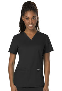(WW620) REVOLUTION V NECK TOP
