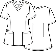 Load image into Gallery viewer, (5001) Momentum Double V-Neck Top