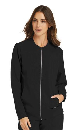 (5061) Womens Warm-Up Zip Jacket