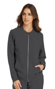 (5061) Womens Warm-Up Zip Jacket