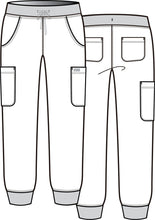 Load image into Gallery viewer, (5092) Momentum Womens Jogger Pant