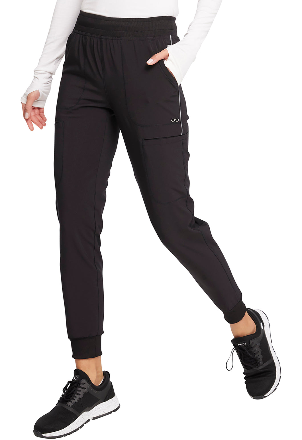 (CK080A) Cherokee Infinity Mid Rise Jogger