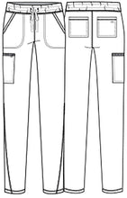 Load image into Gallery viewer, (CKA184) Allura Mid-Rise Tapered Leg Pant