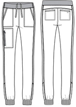 Load image into Gallery viewer, (CKA190) Allura Pull-on Jogger Pant