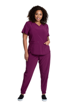 Load image into Gallery viewer, (CKA685) Allura Scrub Top