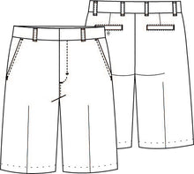 Load image into Gallery viewer, (CR203K) Little Boys Flat Front Short (Size 4-7)