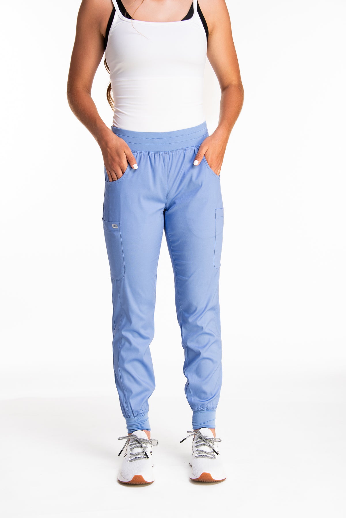 6803) IRG Edge Women's Jogger Scrub Pant – Hello Uniforms