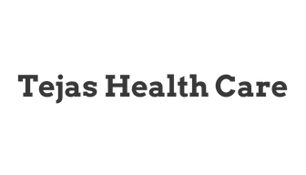 Tejas Health Care Logo Embroidery