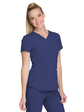 Load image into Gallery viewer, (CK623) Cherokee Infinity V Neck Top With Rib Waist Inset