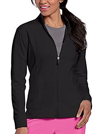 (9872) Urbane Performance Women's Warm-Up Scrub Jacket