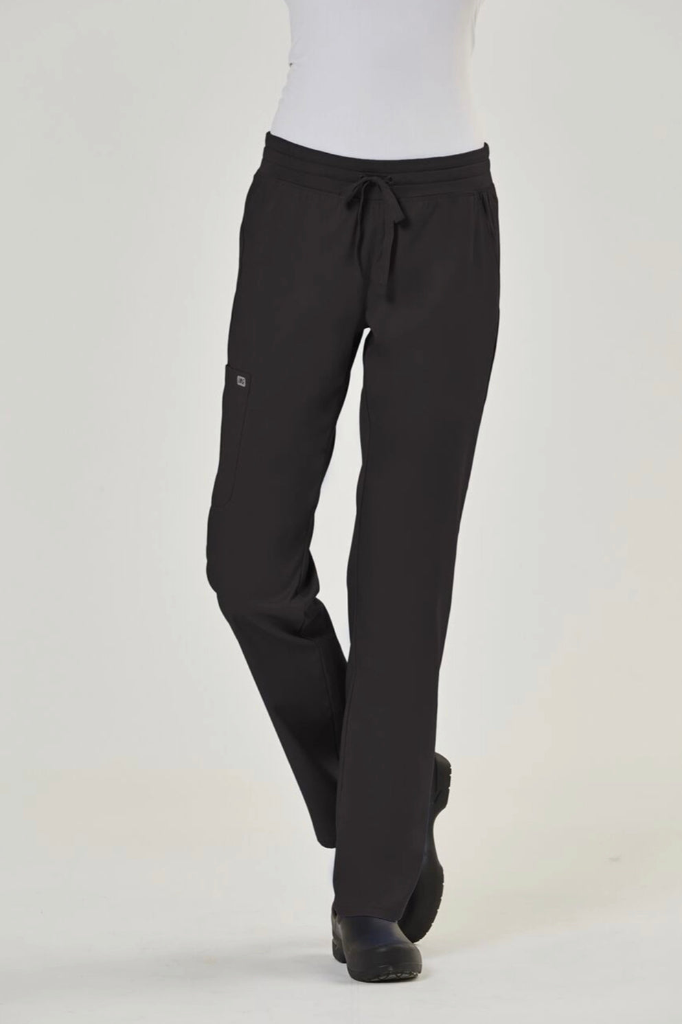 (6802) IRG Edge Ladies Semi-Tapered Pant with Yoga Style Waistband